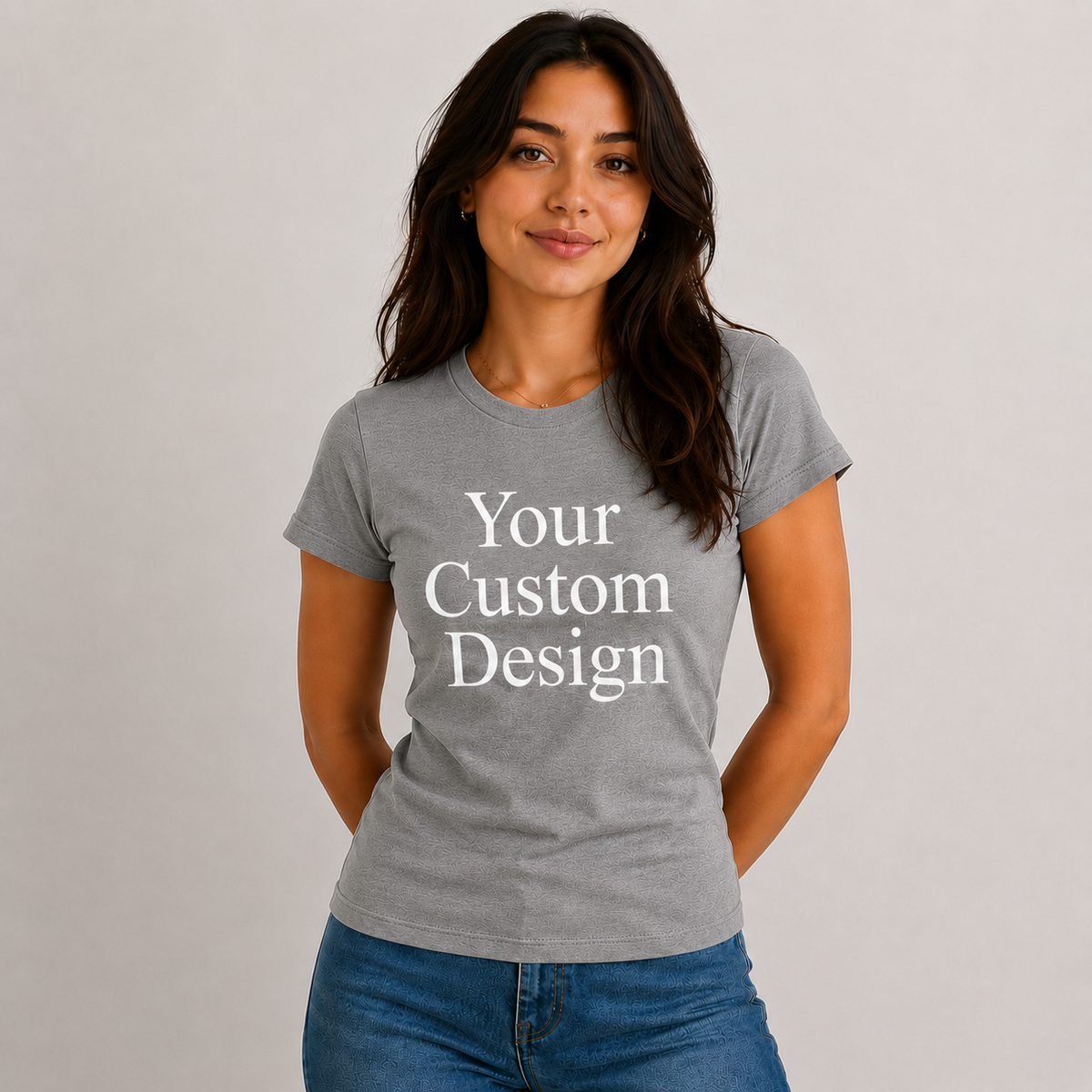 Custom and plain T-Shirt for women and girls