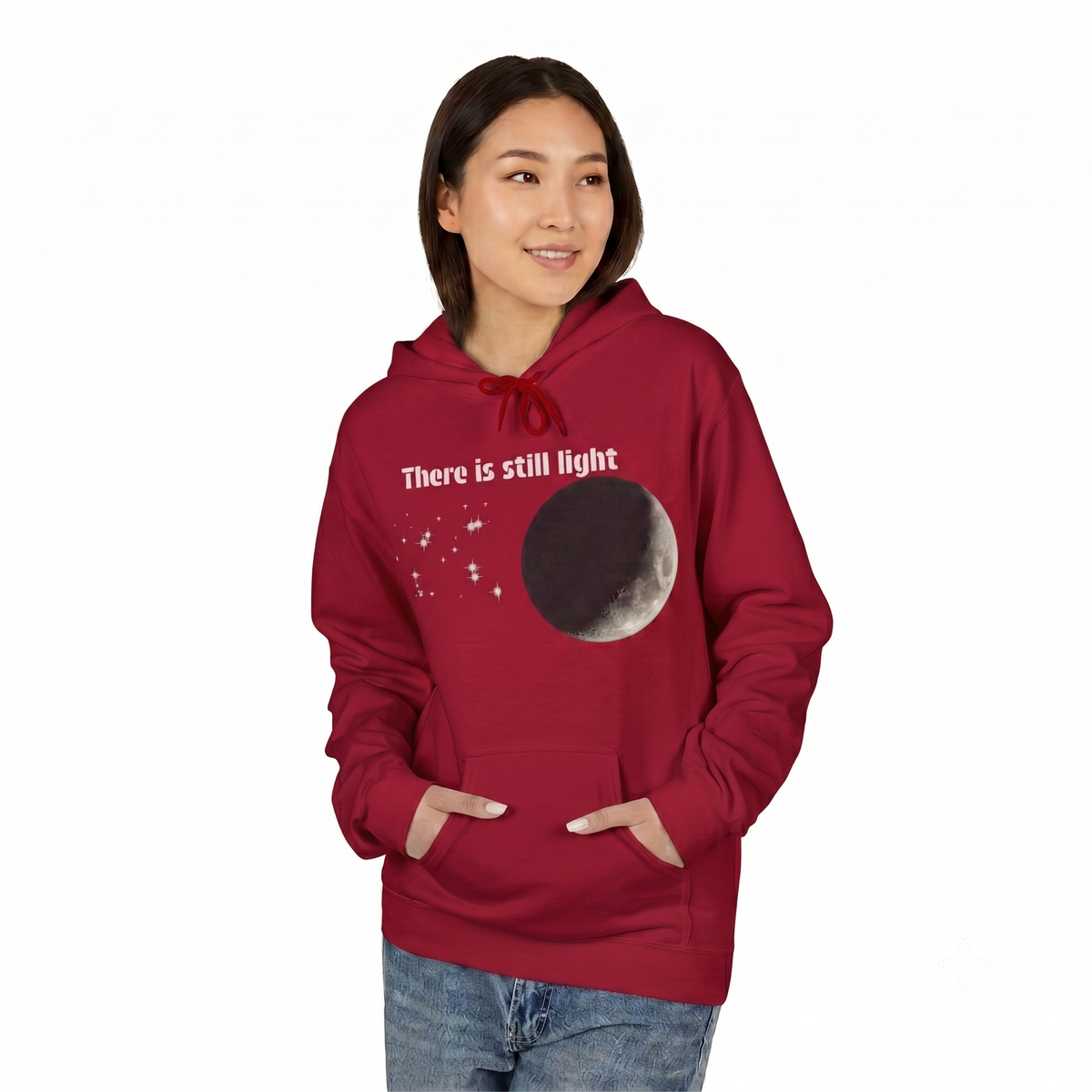 Pink Hoodie For Women And Girls Long Sleeve SweatShirt