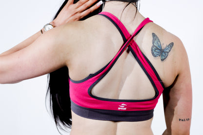 Spyde Women's Sports Top Bra