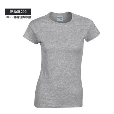 Custom and plain T-Shirt for women and girls