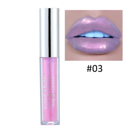 Shiny Colorful Lip Gloss and Moisturizing Lipstick