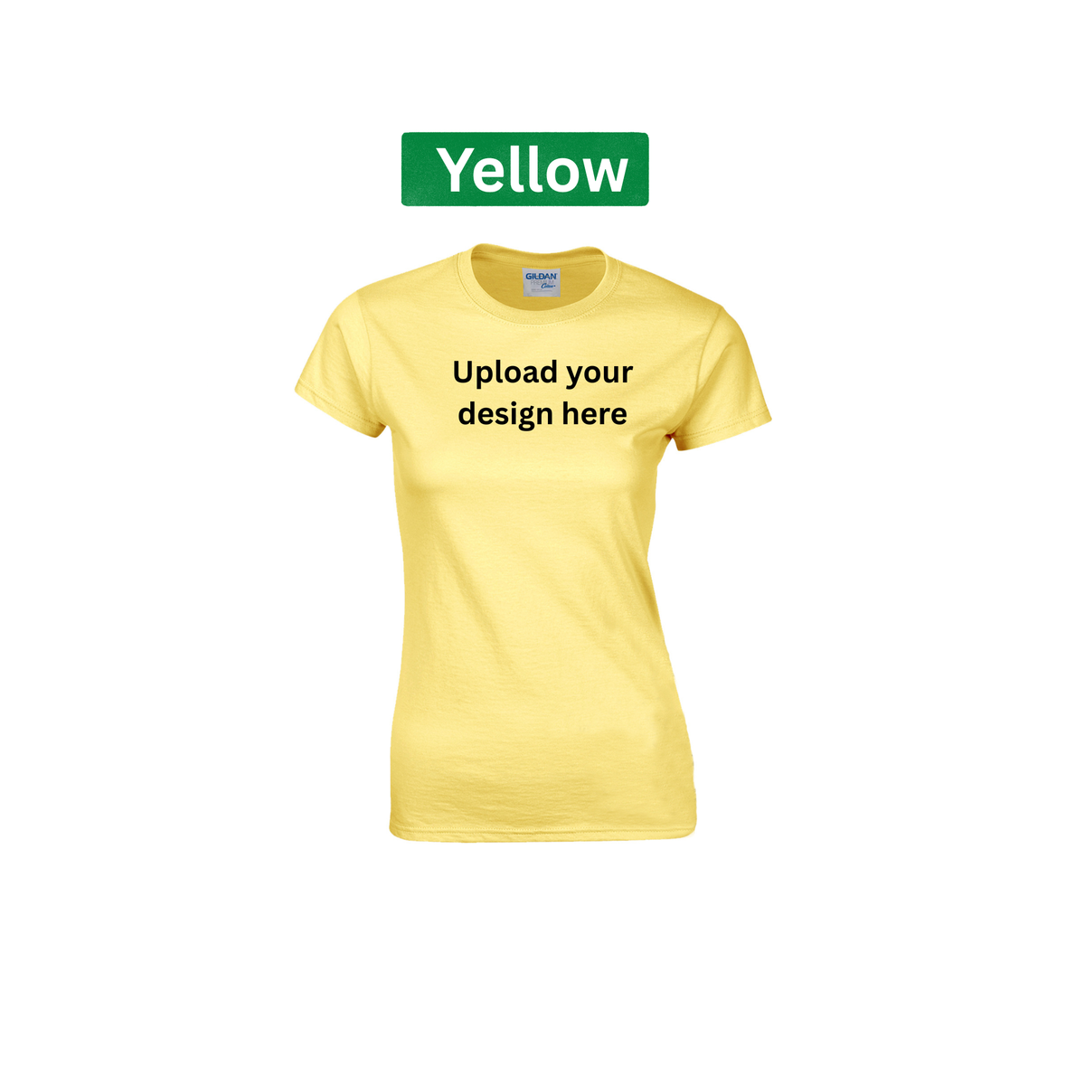 Custom and plain T-Shirt for women and girls