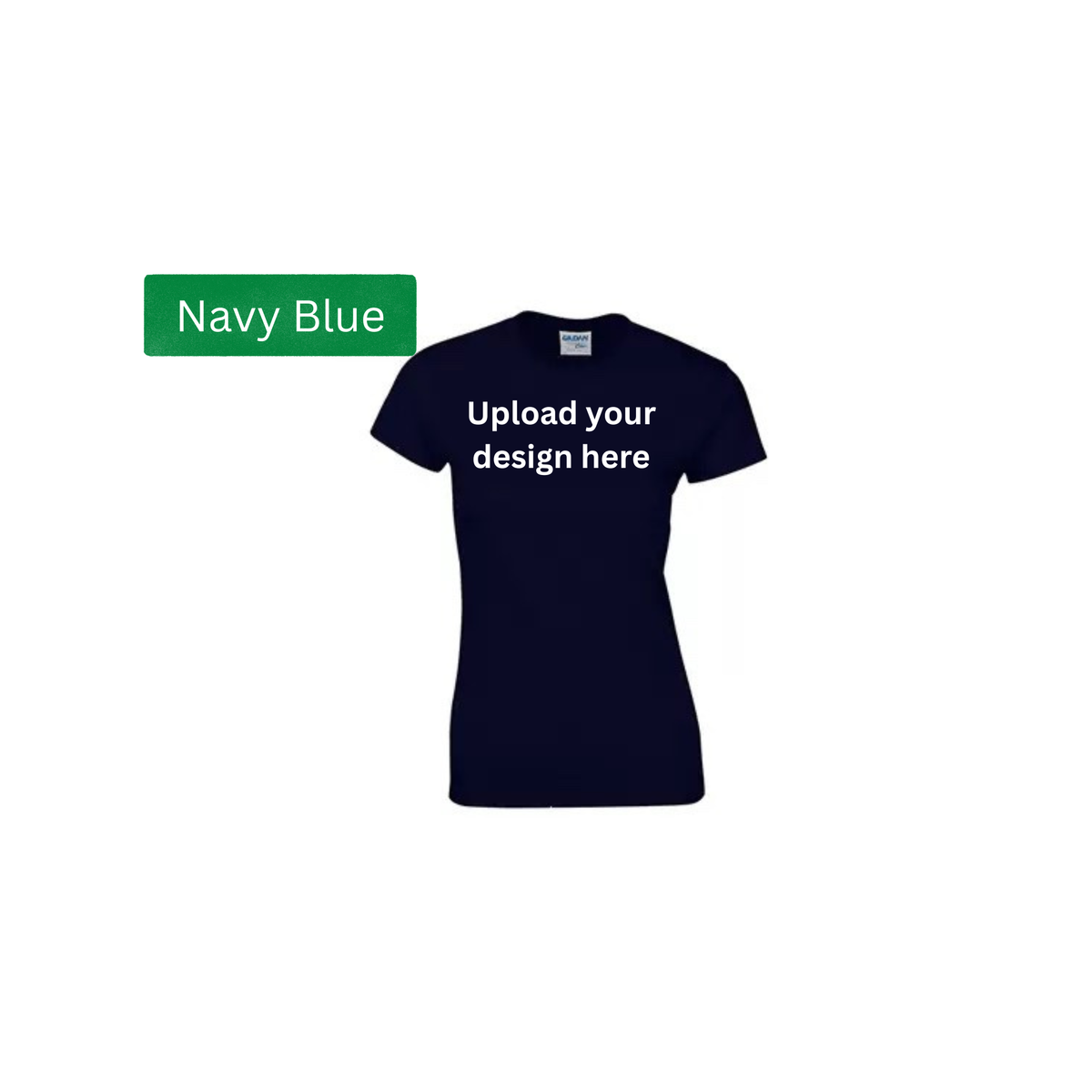 Custom and plain T-Shirt for women and girls