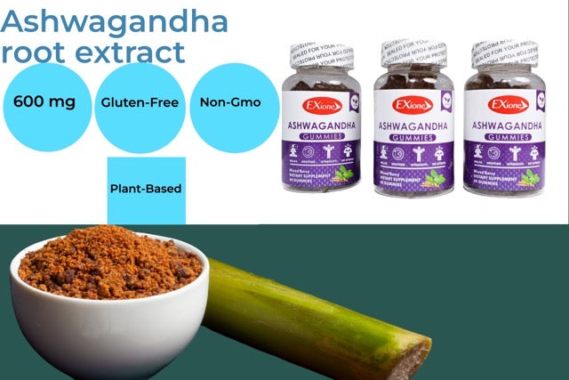 Exione Ashwagandha for stress relief