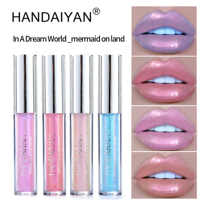 Shiny Colorful Lip Gloss and Moisturizing Lipstick