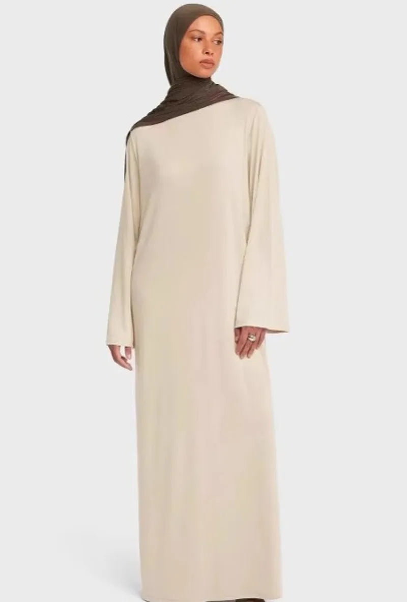 Dress Women Eid Modest Dresses Prayer Abayas Dubai Vestidos Saudi Arabic Long Robe Kaftan Morocco Jalabiya Ramadan Caftan