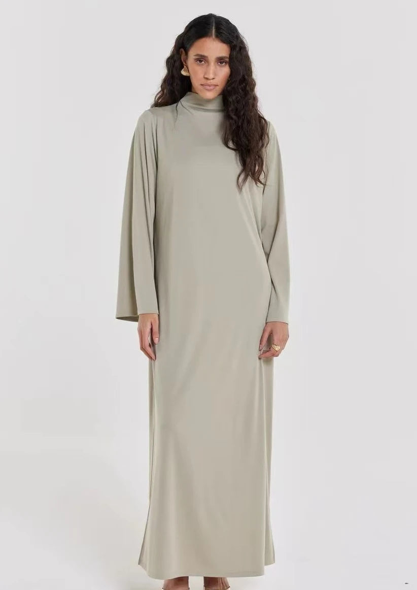 Dress Women Eid Modest Dresses Prayer Abayas Dubai Vestidos Saudi Arabic Long Robe Kaftan Morocco Jalabiya Ramadan Caftan