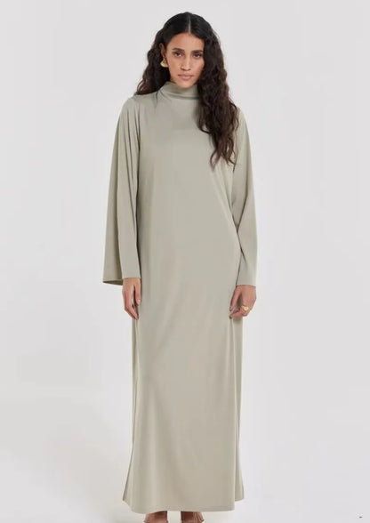 Dress Women Eid Modest Dresses Prayer Abayas Dubai Vestidos Saudi Arabic Long Robe Kaftan Morocco Jalabiya Ramadan Caftan