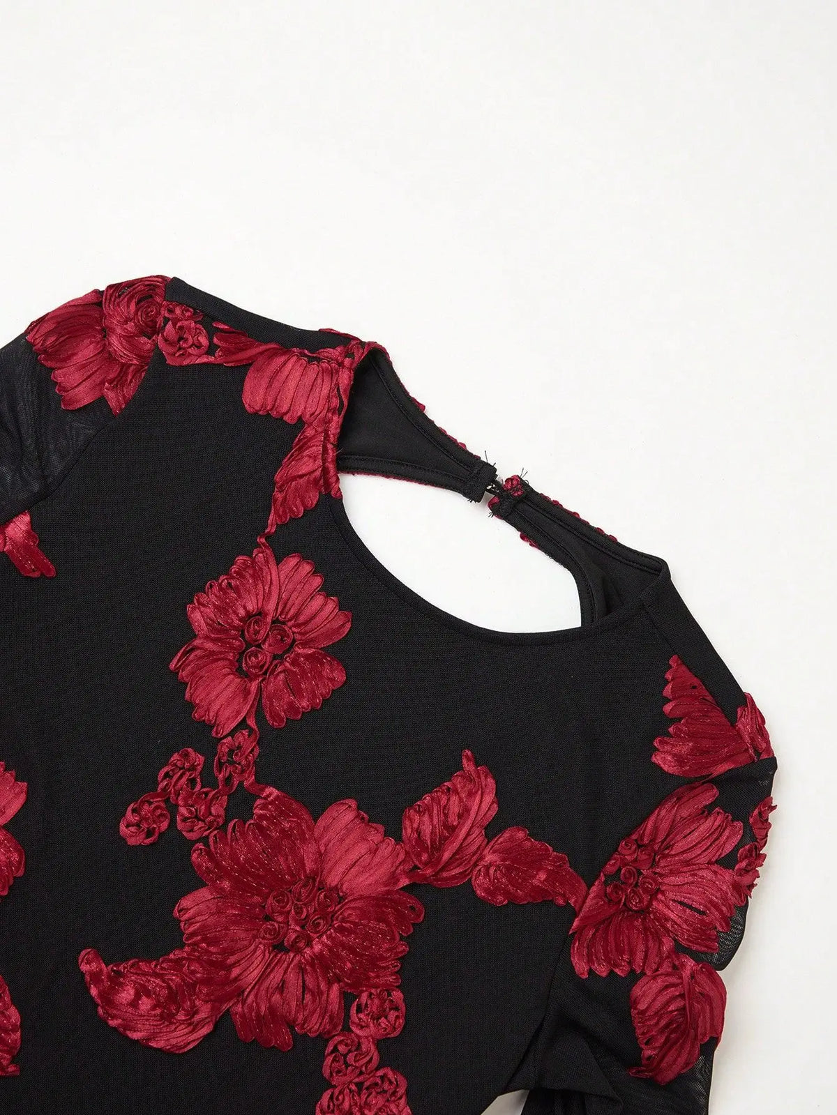 Elegant Dress Dress for Women 2026 Spring Collection Waist V-neck Jacquard Embroidered Dress