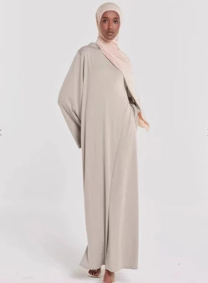 Dress Women Eid Modest Dresses Prayer Abayas Dubai Vestidos Saudi Arabic Long Robe Kaftan Morocco Jalabiya Ramadan Caftan
