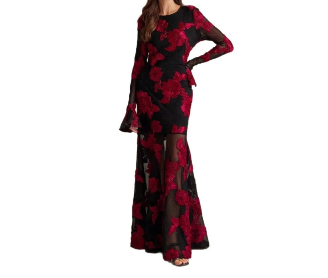 Elegant Dress Dress for Women 2026 Spring Collection Waist V-neck Jacquard Embroidered Dress