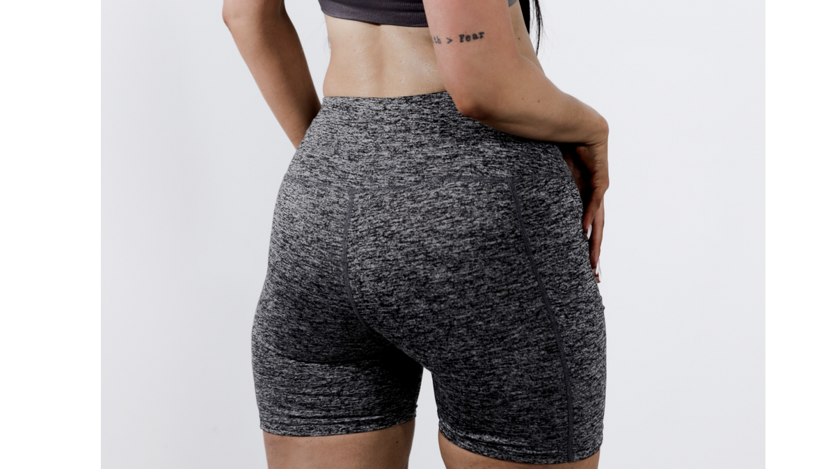 Spyde Grey Women's Sport Tights
