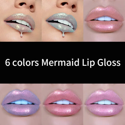 Shiny Colorful Lip Gloss and Moisturizing Lipstick