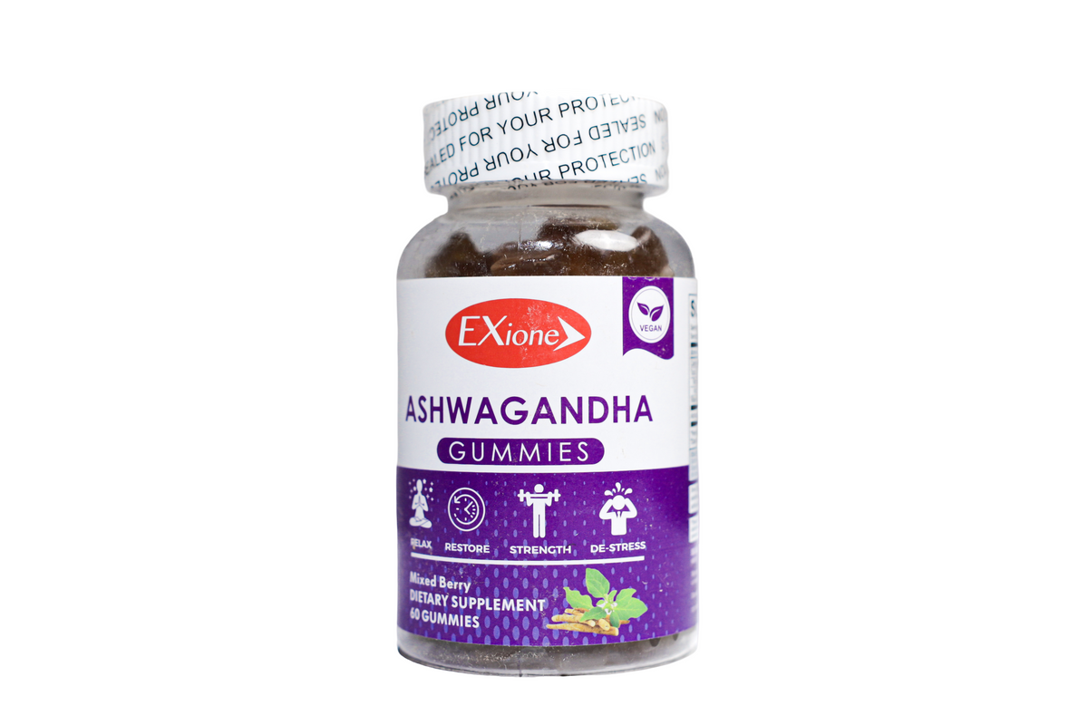 Exione Ashwagandha for stress relief