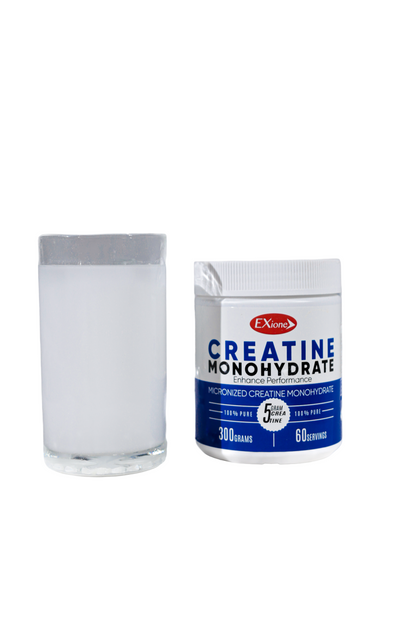 Exione Mass Chocolate Protein Builder  Powder And Creatine Monohydrate