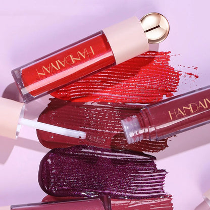 Flash Lip Gloss - Moisturizing Matte Velvet Lipstick