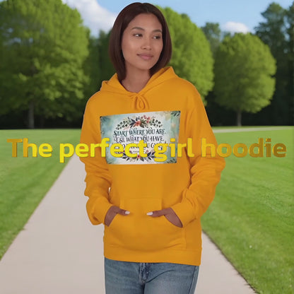 Yellow Women's Lightweight Hoodie Casual Long Sleeve Everyday Pullover
