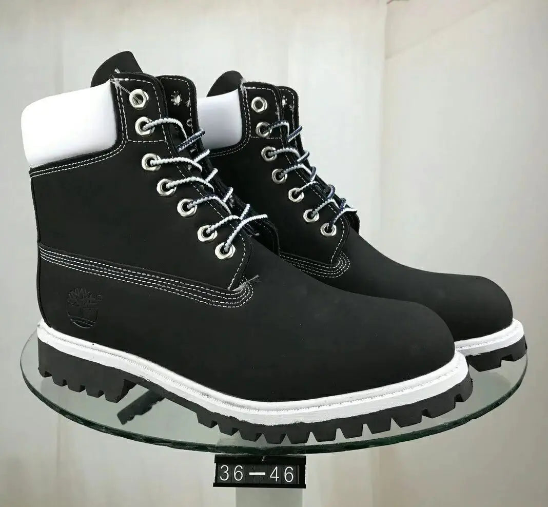 Timberland Classic Yellow Leather Work Boots for All